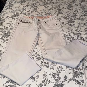 Rock revival easy crop jeans great condition worn once size 28